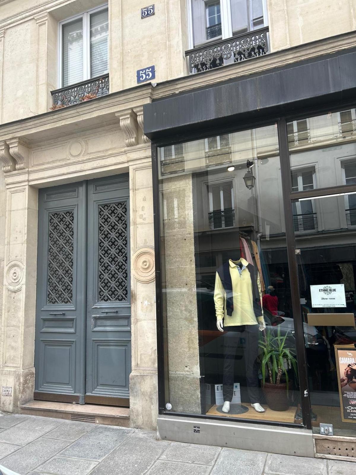 Joli Studio Rue De Nazareth Paris Exterior photo